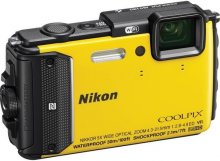 Цифрова фотокамера Nikon Coolpix AW130 жовта