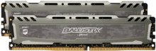 Пам’ять Micron Ballistix Sport Gray DDR4 2x8 ГБ (BLS2C8G4D26BFSB)
