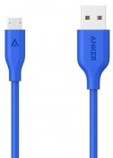 Кабель USB Anker Powerline V3 AM / Micro USB 1.8 м cиній