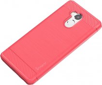Чохол iPaky для Xiaomi Redmi 4 - slim TPU case червоний