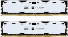 Пам’ять GoodRam Iridium White DDR4 2x8 ГБ (IR-W2400D464L15S/16GDC)