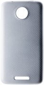 Чохол Redian for Moto C - Slim TPU Silver