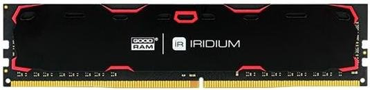 Оперативна пам’ять GOODRAM Iridium Black DDR4 1x4GB IR-2400D464L17S/4G