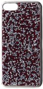 Чохол Rock for iPhone 7/8/SE - Crystal TPU Case Silver Red