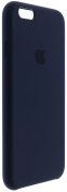 Чохол HiC for iPhone 6/6S - Silicone Case Midnight Blue  (ASCI6MB)