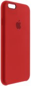 Чохол HiC for iPhone 6/6S - Silicone Case Red  (ASCI6RD)