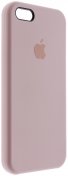 Чохол HiC for iPhone 5/5s/SE - Silicone Case Pink Sand  (A-010)