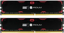 Оперативна пам’ять GOODRAM Goodram Iridium Black DDR4 2x16Gb IR-2133D464L15/32GDC