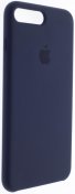 Чохол HiC for iPhone 8 Plus - Silicone Case Midnight Blue