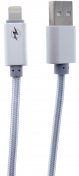 Кабель USB 2.0 (AM/Lightning) 1,0м, JOYROOM S-Q3L, Срібний