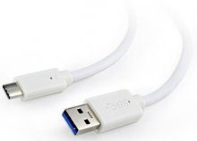 Кабель Cablexpert USB / Type C 1.8m White (CCP-USB3-AMCM-6-W)