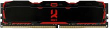 Оперативна пам’ять GOODRAM Iridium X Black DDR4 1x8GB IR-X2800D464L16S/8G
