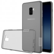 Чохол Nillkin for Samsung A8 2018 A530 - Nature TPU Grey  (6381301)