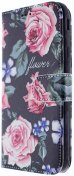 Чохол Milkin for Samsung J330/J3 2017 - Superslim book cover Flowers