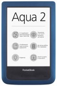 Електронна книга Pocketbook 641 Aqua 2 Blue (PB641-A-CIS)