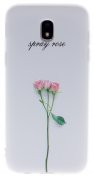 Чохол Milkin for Samsung J530/J5 2017 - Superslim Flower Series Spray rose