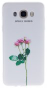 Чохол Milkin for Samsung J710/J7 2016 -Superslim Flower Series  Spray roses