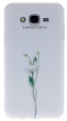 Чохол Milkin for Samsung J701 J7 Neo - Superslim Flower Series Lisianthus