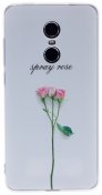 Чохол Milkin for Xiaomi Redmi Note 4X - Superslim Flower Series Spray rose