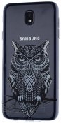 Чохол Milkin for Samsung J730/J7 2017 - Superslim Serias Animals Owl