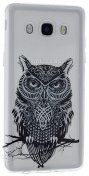 Чохол Milkin for Samsung J510/J5 2016 - Superslim Serias Animals Owl