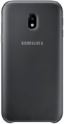 Чохол Samsung for J3 2017 J330 - Dual Layer Cover Black  (EF-PJ330CBEGRU)