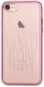 Чохол Devia for iPhone 7/8 - Crystal Meteor soft case Rose Gold