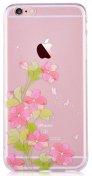 Чохол Devia for iPhone 6S/6 - Crystal Soft Case Bluebell Pink