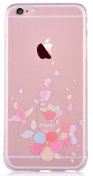 Чохол Devia for iPhone 6S/6 - Crystal Soft Case Belis Pink