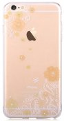 Чохол Devia for iPhone 6S/6 - Crystal Soft Case Lily Yellow