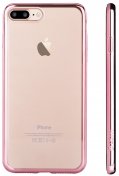 Чохол Devia for iPhone 7 Plus/8 Plus - Glitter soft case Rose Gold