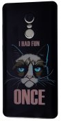 Чохол Milkin for Xiaomi Redmi Note 4X - Superslim Serias Animals Cat