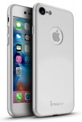 Чохол iPaky for iPhone 7 - 360 Full Body Silver