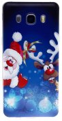 Чохол Milkin for Samsung J510/J5 2016 - Superslim Christmas Snowmen