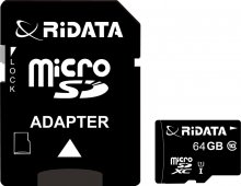 Карта пам'яті Ridata Micro SDHC 64GB FF964426