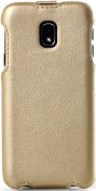 Чохол Red Point for Samsung Galaxy J3 2017 J330 - Flip Luxe Gold  (ФЛ.181.З.09.23.000)