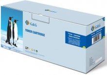Картридж G&G for HP Color LaserJet CP3525n/CP3520 CM3530fs/Canon LBP7780Cx-732 Yellow