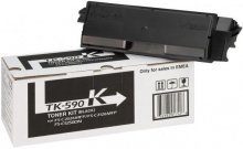 Тонер-картридж Kyocera TK-590K 7k Black