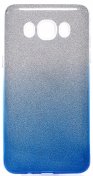 Чохол Milkin for Samsung J510 - Superslim Glitter series Blue