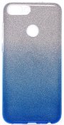 Чохол Milkin for Huawei P Smart - Superslim Glitter series Blue