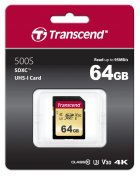 Карта пам'яті Transcend 500S SDXC 64GB TS64GSDC500S
