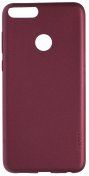 Чохол X-LEVEL for Huawei P Smart / 7s - Guardian Series Wine Red