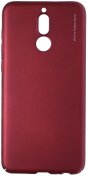 Чохол X-LEVEL for Huawei Mate 10 Lite - Knight series Wine Red