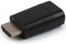 Перехідник-конвертер Cablexpert HDMI to VGA Black