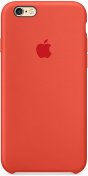 Чохол HiC for iPhone 6/6s - Silicone Case Orange