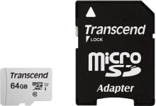 Карта пам'яті Transcend 300S Micro SDXC 64GB TS64GUSD300S-A