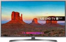 Телевізор LED LG 50UK6750PLD (Smart TV, Wi-Fi, 3840x2160)
