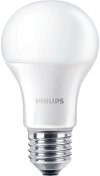 Лампа світлодіодна Philips LED E27 8-70W 6500K A60/PF