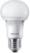 Лампа світлодіодна Philips LEDBulb E27 5-40W 6500K 230V A60
