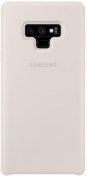 Чохол Samsung for Note 9 - Silicone Cover White  (EF-PN960TWEGRU)